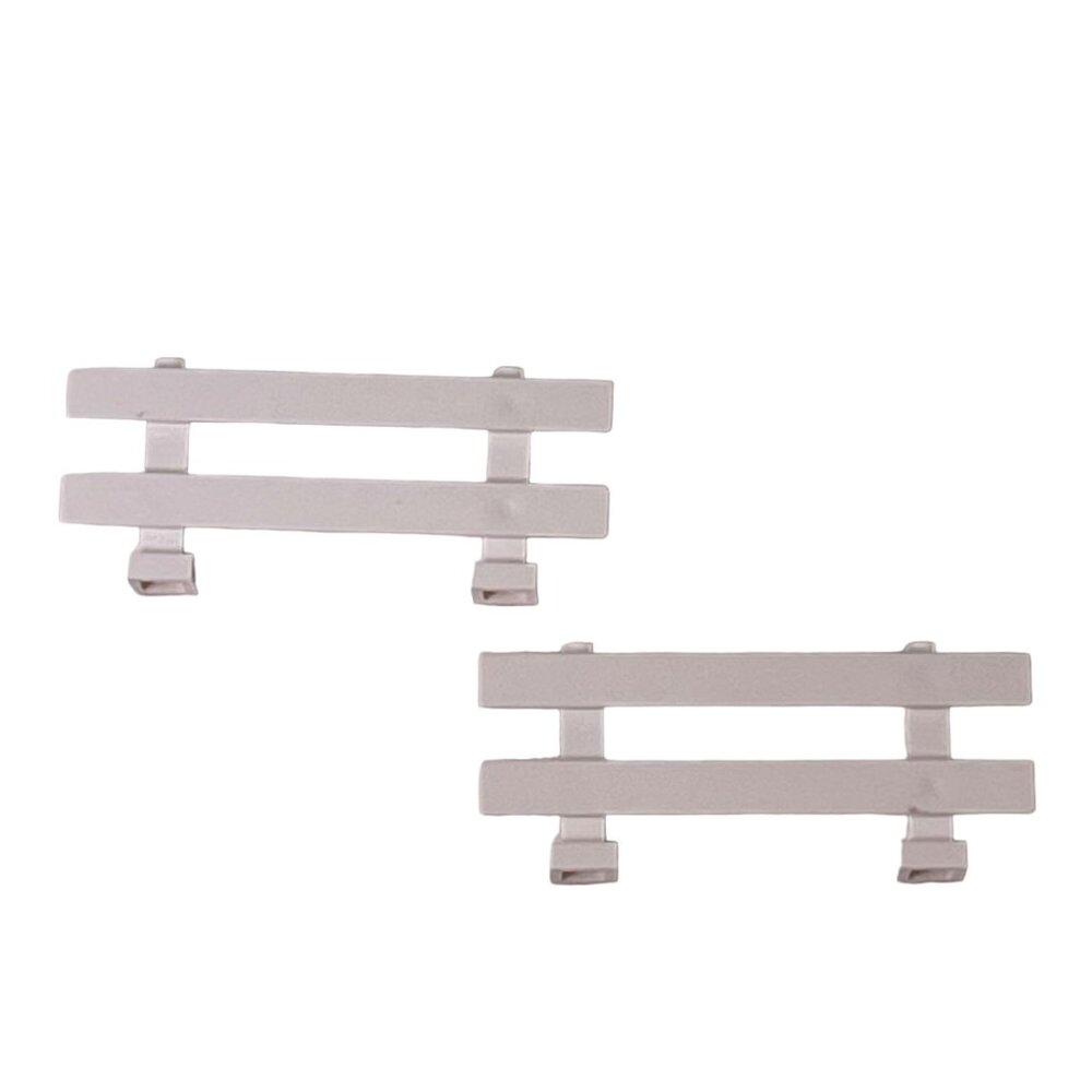Lego Duplo White Ranch Fence White Model 31021 Replacement Farm Part Set 2 u